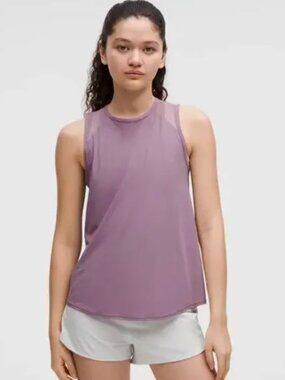 NWT Lululemon Sculpt Tank Top - Sz 4! $58 Lavender Lux
